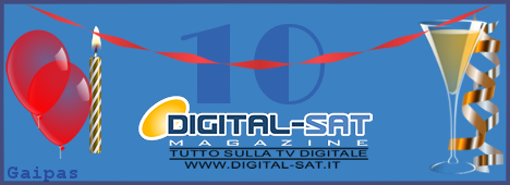 20 Dicembre 1997 - 2007: 10 anni di Digital-Sat!
